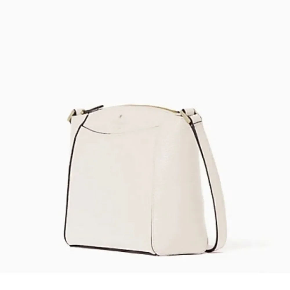KATE SPADE Monica Crossbody Purse Bag Parchment